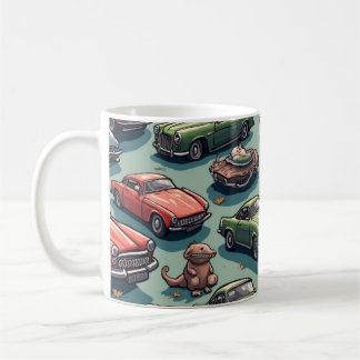 Taza De Café Mugre de coche