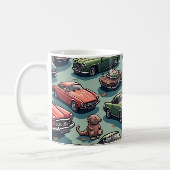 Taza De Café Mugre de coche (Izquierda)