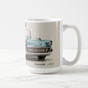 Taza De Café Mugre de coches clásicos