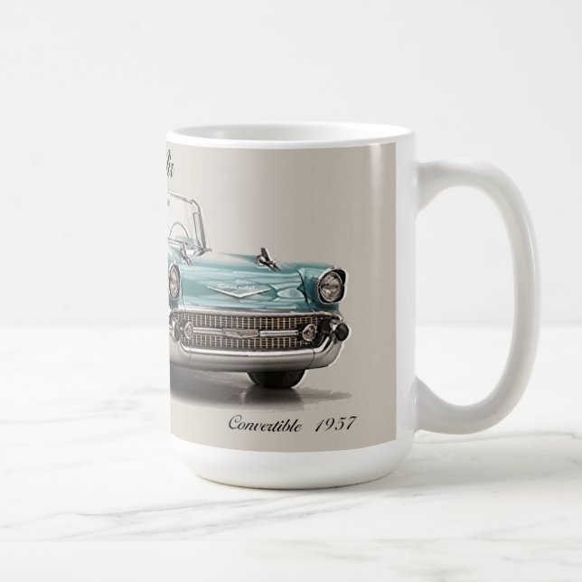 Taza De Café Mugre de coches clásicos (Derecha)