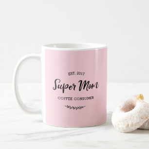Taza De Café Mugre de consumo de café de supermamá