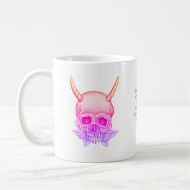 Taza De Café Mugre de cráneo