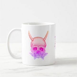 Taza De Café Mugre de cráneo