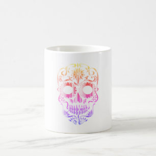 Taza De Café Mugre de cráneo elegante