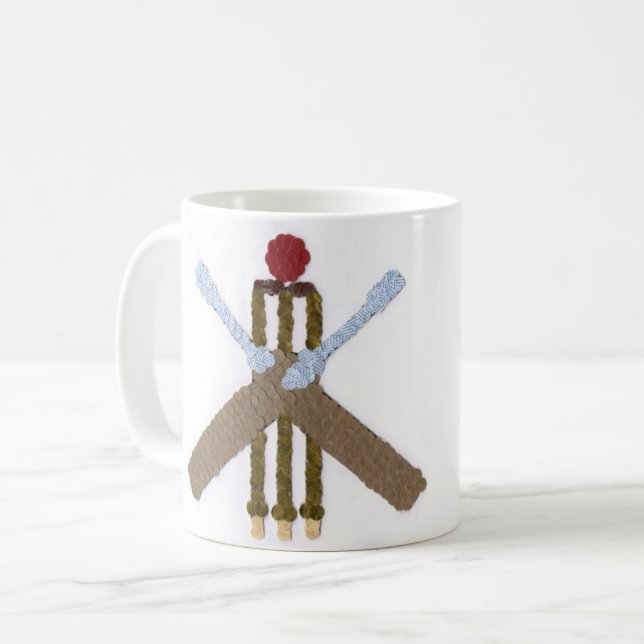 Taza De Café Mugre de cricket (Anverso izquierdo)