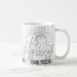 Taza De Café Mugre de cuento de hadas Frog Prince