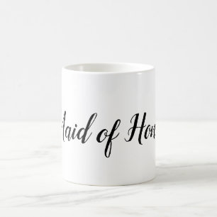Taza De Café mugre de dama de honor