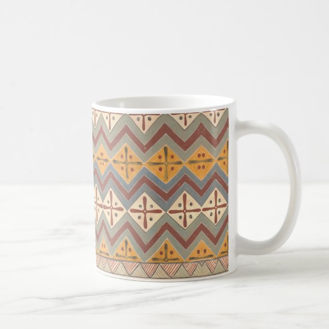 Taza De Café Mugre de decoración de estilo egipcio (Derecha)