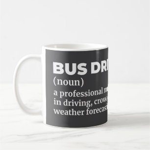 Taza De Café Mugre de definición de controlador de bus de ciuda