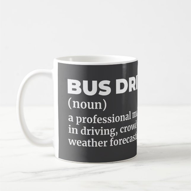 Taza De Café Mugre de definición de controlador de bus de ciuda (Izquierda)