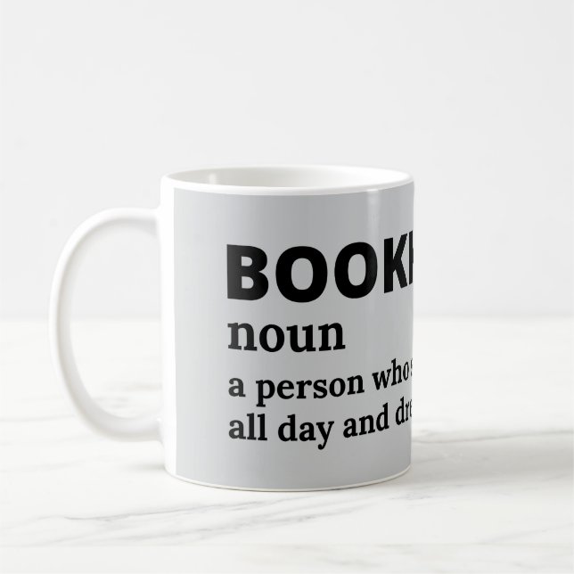 Taza De Café Mugre de definición de héroe de contabilidad (Izquierda)