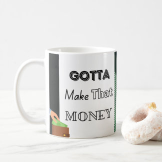 Taza De Café Mugre de dinero