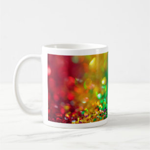 Taza De Café mugre de diseño multicolor