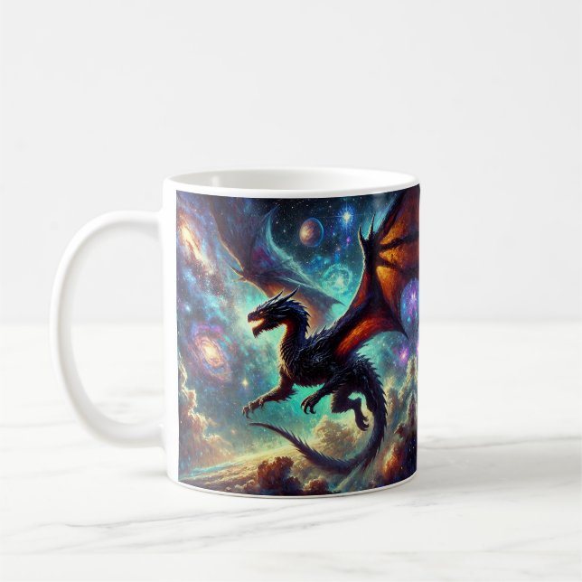 Taza De Café Mugre de dragón (Izquierda)