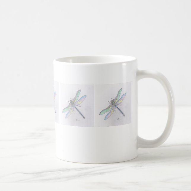 Taza De Café Mugre de DRAGONFLY (Derecha)