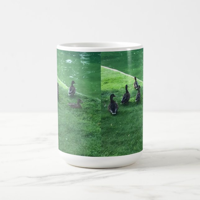 Taza De Café Mugre de ducks (Centro)