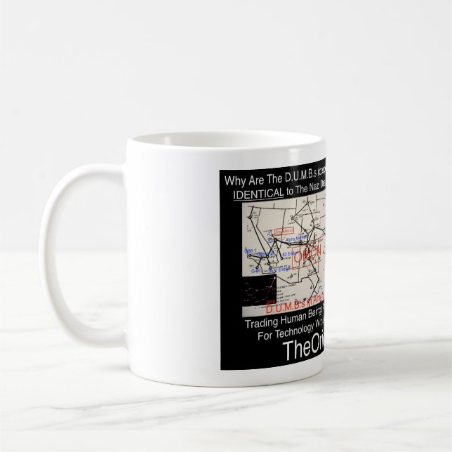Taza De Café mugre de dumbs (Izquierda)