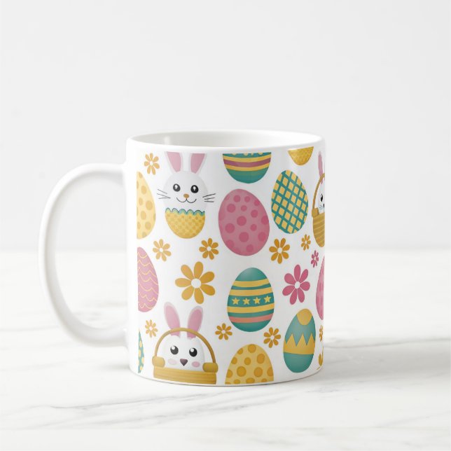 Taza De Café Mugre de "Easter Mood" (Izquierda)