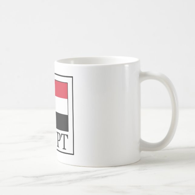 Taza De Café Mugre de Egipto (Derecha)