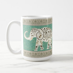 Taza De Café Mugre de elefante decorativo