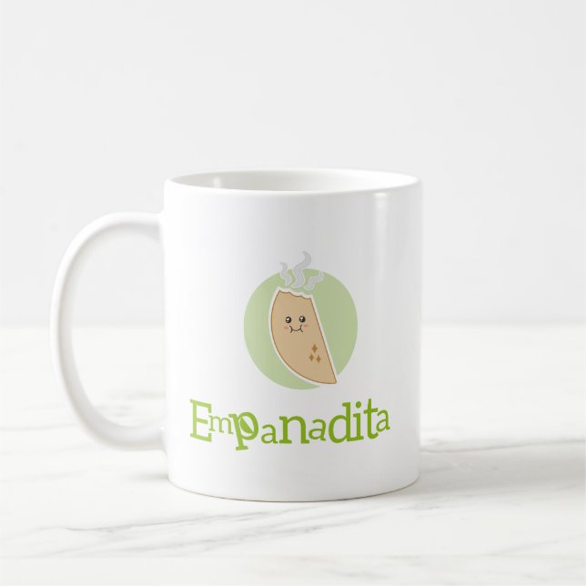 Taza De Café Mugre de Empanadita (Izquierda)