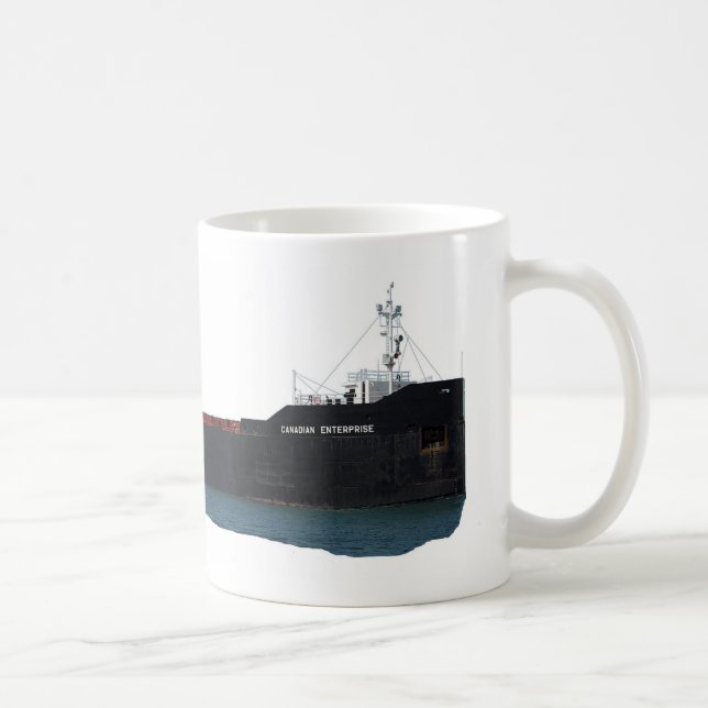 Taza De Café Mugre de empresa canadiense (Derecha)