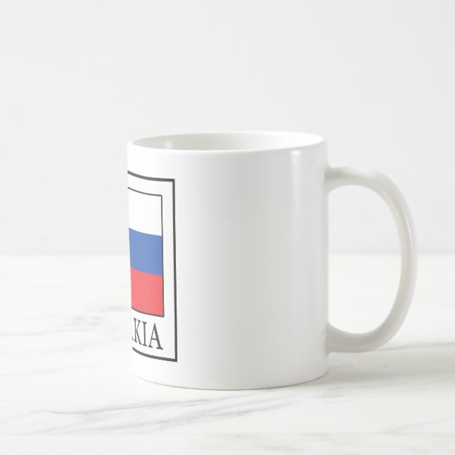 Taza De Café Mugre de Eslovaquia (Derecha)