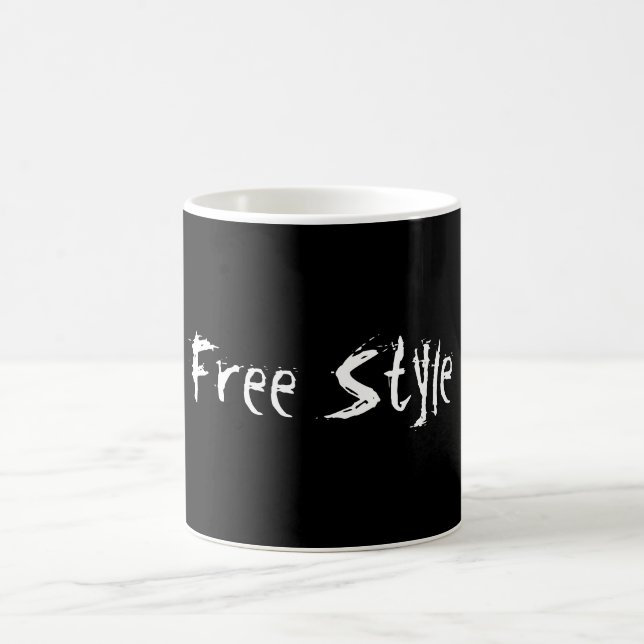 Taza De Café Mugre de estilo libre (Centro)