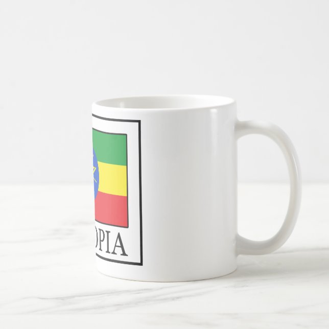 Taza De Café Mugre de Etiopía (Derecha)