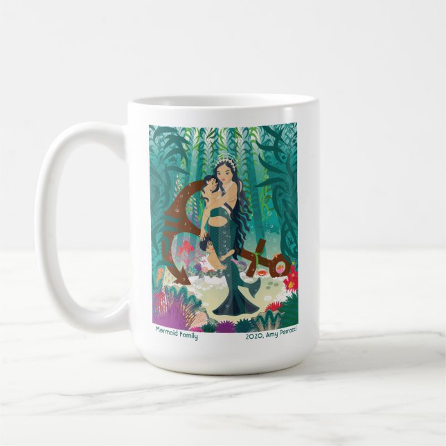 Taza De Café Mugre de familia de sirvientas (Izquierda)