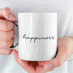Taza De Café Mugre de felicidad