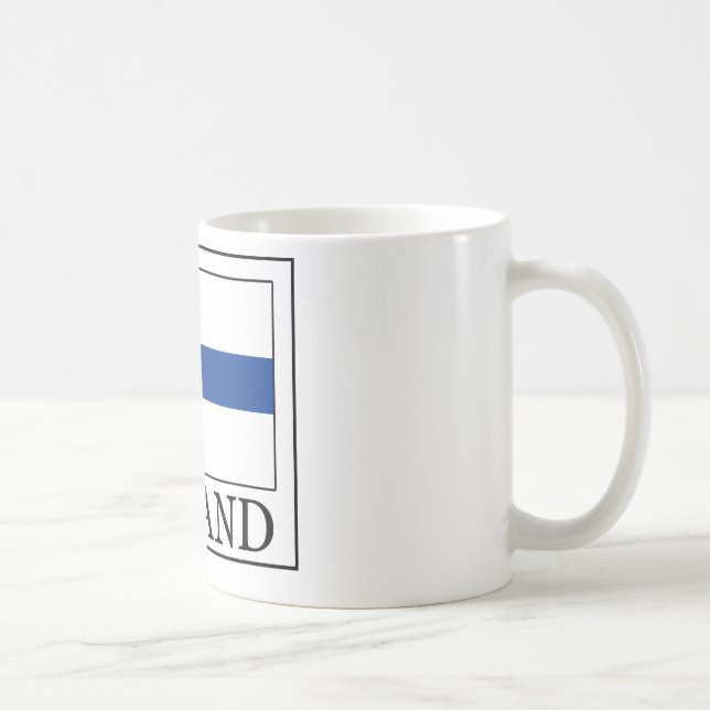 Taza De Café Mugre de Finlandia (Derecha)