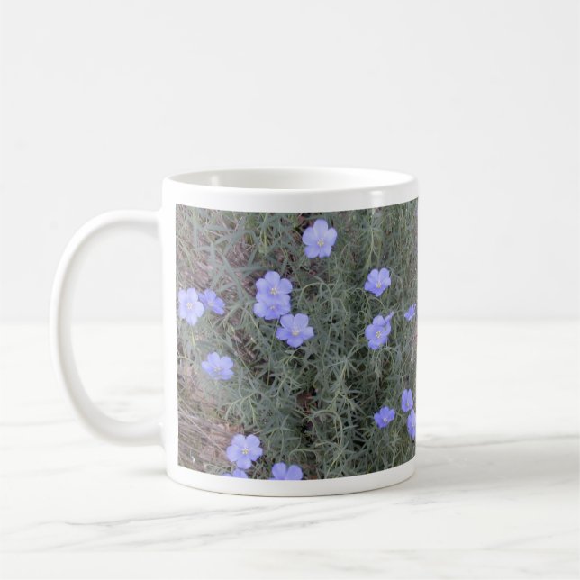 Taza De Café Mugre de flores (Izquierda)