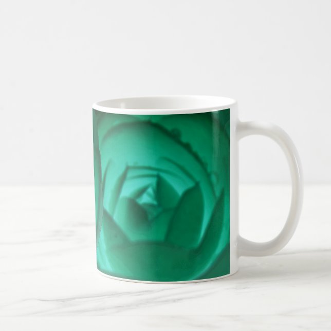 Taza De Café Mugre de flores de camelia hipnótica (Derecha)