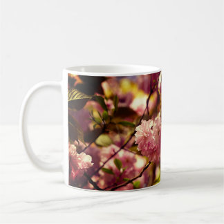 Taza De Café Mugre de flores de cerezo