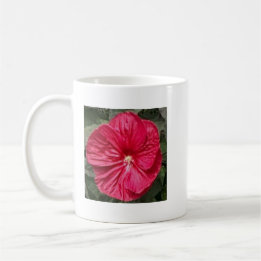 Taza De Café Mugre de flores rojas
