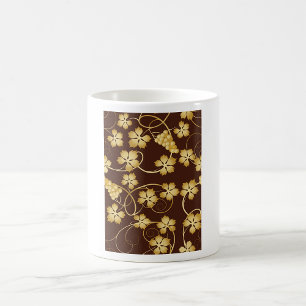 Taza De Café Mugre de fondo de Grapevine