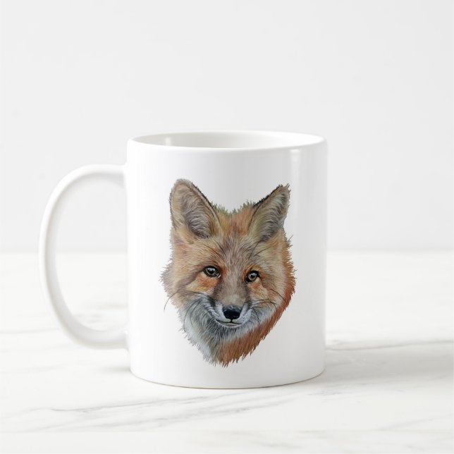Taza De Café Mugre de Fox (Izquierda)