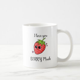 Taza De Café Mugre de fresa