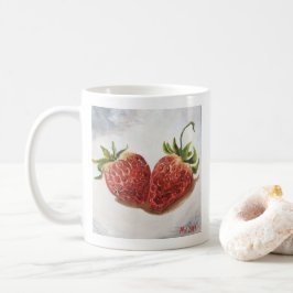 Taza De Café Mugre de fresas