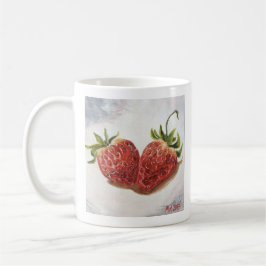 Taza De Café Mugre de fresas