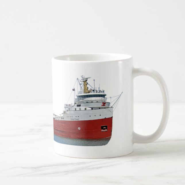 Taza De Café Mugre de Frontenac (Derecha)