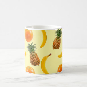 Taza De Café Mugre de fruta tropical