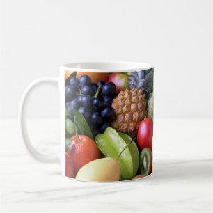 Taza De Café Mugre de frutas lúcida