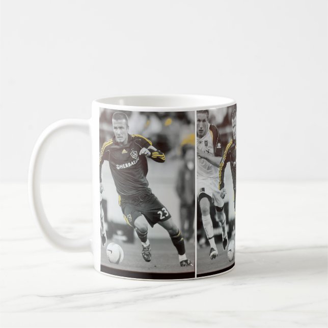 Taza De Café Mugre de fútbol para hincha de fútbol (Izquierda)