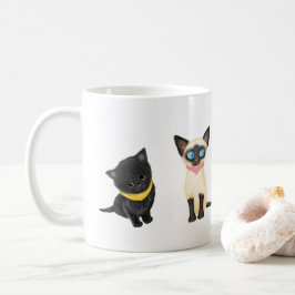 Taza De Café Mugre de gatitos