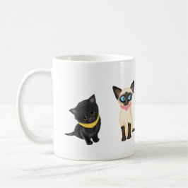Taza De Café Mugre de gatitos