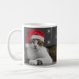 Taza De Café Mugre de gato de Santa