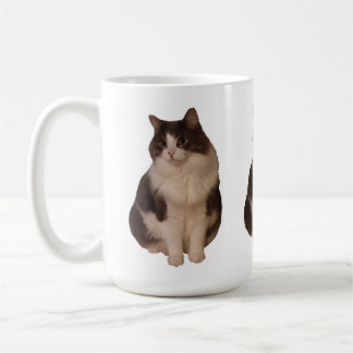 Taza De Café Mugre de gato forestal noruego