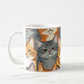 Taza De Café mugre de gato lindo